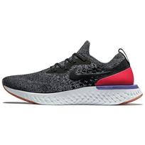 Nike Epic React Flyknit Black Red Orbit AQ0067-006 40 black