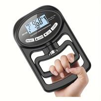 Digital Hand Grip Strength Tester, 264Lbs/120Kg Adjustable Grip Strength Meter and Trainer for Sports Training, Fitness Testing & Physical Therapy juoda