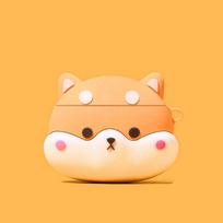 3D žaidimų pultelis Mielas animacinis ausinių dėklas Airpods 4 atsparus smūgiams pilnas dangtelis ausinėms įkrovimo dėžutės dangtelis Airpods4 For Airpods 4 2024