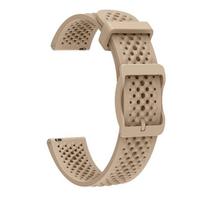 14mm Replacement Silicone Band for Garmin Lily 2 Lily 2 Active Women Sport Breathable Wriststrap Fashion Strap for Lily 2 Active Garmin Lily 2