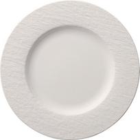 Lėkštė Villeroy & Boch Manufacture Rock, 27 cm, Blanc