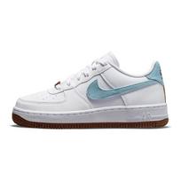 Nike Air Force 1 Low LV8 Indigo Canvas Cork White GS DA3093-100 40 white