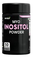 NutriJa Myo Inositol Powder (Vitamin B8) 100 Grams 50 Servings