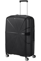Vidutinis lagaminas American Tourister Starvibe Spinner Black, M, juodas