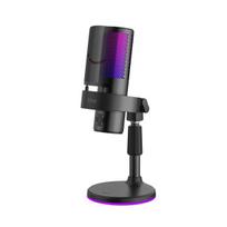 FIFINE Ampligame A9S laidinis mikrofonas su RGB apšvietimu | USB