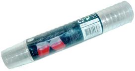 Plastikiniai puodeliai 30cl 24 vnt