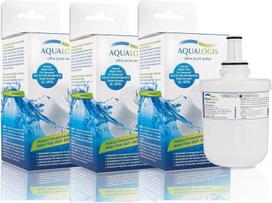 Aqualogis vandens filtrų kasetė šaldytuvui, 3 vnt