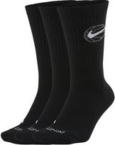 Kojinės vyrams Nike U Nk Crew Everyday Bball, juodos