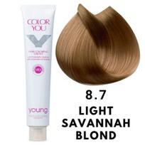 „Young Colour You“ plaukų dažai su pleksu, keramidais ir kinoa 8,7 100 ml