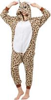 Pliušinė šilta kigurumi pižama Zebra XL, XL