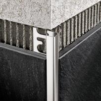 Nerūdijančio plieno poliruotas profilis H12.5mm, 2.7m