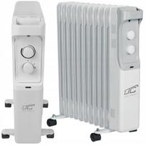 Tepalinis radiatorius LTC UG11, 2500 W, 11 sekcijų, 3 galios lygiai, termostatas