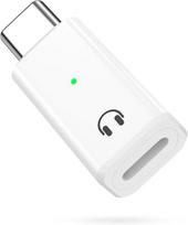 Adapteris MoKo Lightning į USB-C, baltas