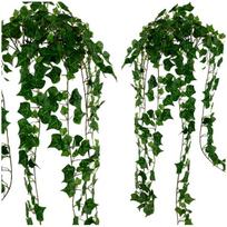 Dirbtinės Gėlės – Žalias Kabantis Gebenės Dekoras, 2 vnt., Light Green Branch