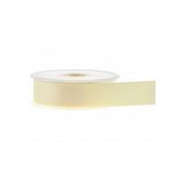 Atlasinė dekoratyvinė juostelė RainBow® 25 mm, spalva gelsva, 25 m