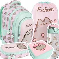 Kuprinės komplektas ST.RIGHT „Pusheen Pink“