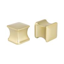 Dušo Durų Rankena REA 4 Šlifuotas Auksas 3x3x2,8cm