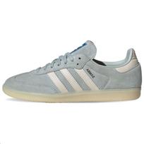 adidas Samba OG Wonder Silver Unisex sportbačiai, pilki, kreidos baltumo, IG6177 36