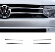VW T5 Series 2 09-15 - CHROM GRILL Bamperio priekinės grotelės