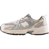New Balance NB 530 Cushioning, Wear Resistant Low top Kids Lifestyle Shoes Gray Silver Sneakers GR530KMW 38