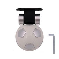 Futbolo formos priekabos kablys rutulio dangtelis Dangtelis Priekabos rutulio dangteliai Priekabos kablys Dangtelis Universalus jungtis Priekaba Vilkimo rutulys Apsaugoti Automobilio priedai black