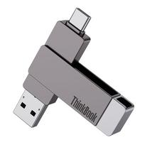 Lenovo Thinkbook Dual Interface USB Drives 32GB gray