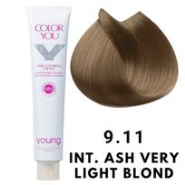 „Young Colour You“ plaukų dažai su pleksu, keramidais ir kinoa 9,11 100 ml
