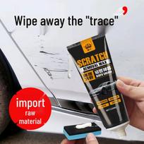 Universal Car Scratch Repair Wax - Deep Paint Surface Polishing Paste for White Cars black