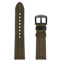 Stitching leather strap for Samsung Galaxy Watch 3 45mm 41mm SM-R850 SM-R840 Band for Samsung watch3 Active 2 Bracelet Watchband Galaxy Watch3 45mm