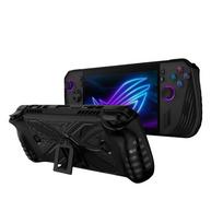For ASUS ROG ALLY X Game Console Protective Cover With Bracket TPU Soft Protective Shell Shockproof Drop-proof TPU Case Non-Slip