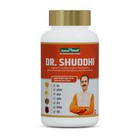 Jeena Sikho Dr Shuddhi Herbal Powder Amla Harad Baheda Bael Ajwain Saunf Blend Daily Wellness Routine Support 80 G