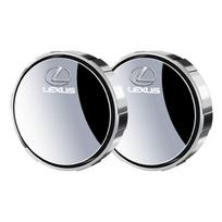 360° reguliuojami automobilio plačiakampiai šoniniai galinio vaizdo veidrodėliai pagalbiniai aklosios zonos parkavimui Lexus IS250 IS200 CT200h GS300 LS430 RX450h LX570 IS300 ES RX LS balta
