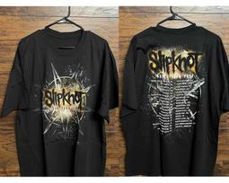 VTG Slipknot Smashed 2015 World Tour Shirt S-5XL 2XL gray