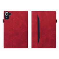 Coque for Xiaomi Pad Mini 2025 8.8'' Case PU Leather Wallet Filp Flio Stand Cover for Funda Redmi K Pad 8.8 Inch Tablet Case Xiaomi Pad Mini 8.8 raudona