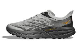HOKA ONE ONE Speedgoat 5 Harbor Mist Black 1123157-HMBC 40.5 gray