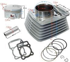Cylinder Moretti Do Motocykla 4T Cg 150Cc 162Fmi Sw.13 Mm