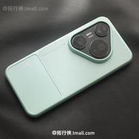 Case For Huawei Pura 80 Pro Pura 80 Pro Plus Pura70+ Case PU Vegan Leather Splicing Electroplating PC Hard Lightweight Cover Huawei Pura 80 Pro žalia