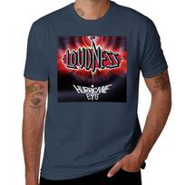LOUDNESS BAND-LOGO T-Shirt Sports Basic Short Sleeve T-Shirt S black