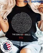 The Goo Goo Dolls Iris Gift For Fans Unisex All Size Shirt LI1173_12 2XL black