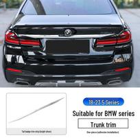 18-23 New 5 Series Tailgate Trim: 525/530Li Rear Bumper Decorative Strip gray