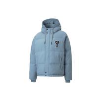 PUMA X Ami Padded Jacket 535991-73 M šviesiai mėlyna spalva