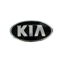 Naujas automobilio priekinio variklio dangčio emblema, galinės bagažinės lipdukas, skirtas KIA sportage ceed sorento cerato optima picanto rio soul k3 k5 stonic pgncs50 115 x 58mm raudona