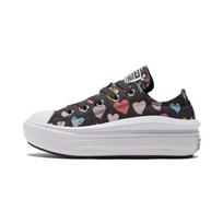 Converse Chuck Taylor All Star Move Low PS 'Always On Hearts' 371591C 29 black