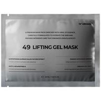 Lienjang 49 Lifting Gel Mask Pharmacy Stem Cell Pack Gelling Sheet, 5 sheets, 4 pcs gray