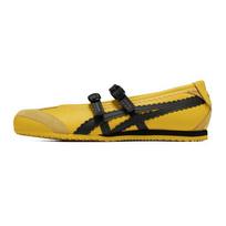 Onitsuka Tiger MEXICO 66 Plokščiapadžiai Mary Jane Bateliai Moteriški Geltoni Juodi 1182A678-750 39 geltona