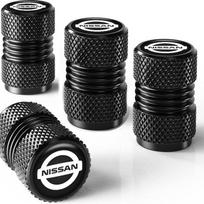 For Nissan MBQ15Pcs 3D Styling Car Wheel Tire Valve Caps Stem Cap Accessories For Nissan X-trail Qashqai X Trail Tiida Note Juke Navara Sentra