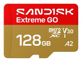Extreme Go MicroSD UHS-I 128GB SDSQXGN-128G-GN6MN