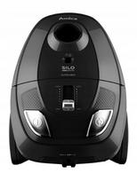 Dulkių siurblys su maišeliu AMICA VM 1054 Silo, juodas