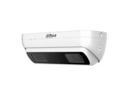 Žmonių skaičiavimo IP kamera 3MP, AI, 3D, H.265, 2 objektyvai po 2.8mm. 137°, 25fps