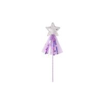 Kalėdinės šventės princesės vaikų lazdelė One Size violetinė